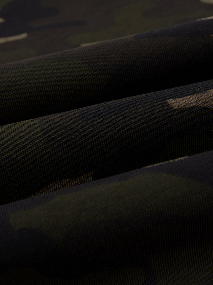 men brand Unisex Camo Boxy T-Shirt