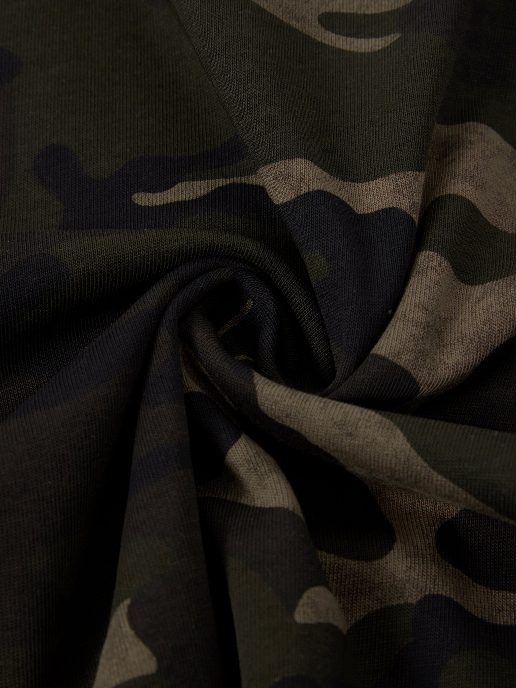 men brand Unisex Camo Boxy T-Shirt