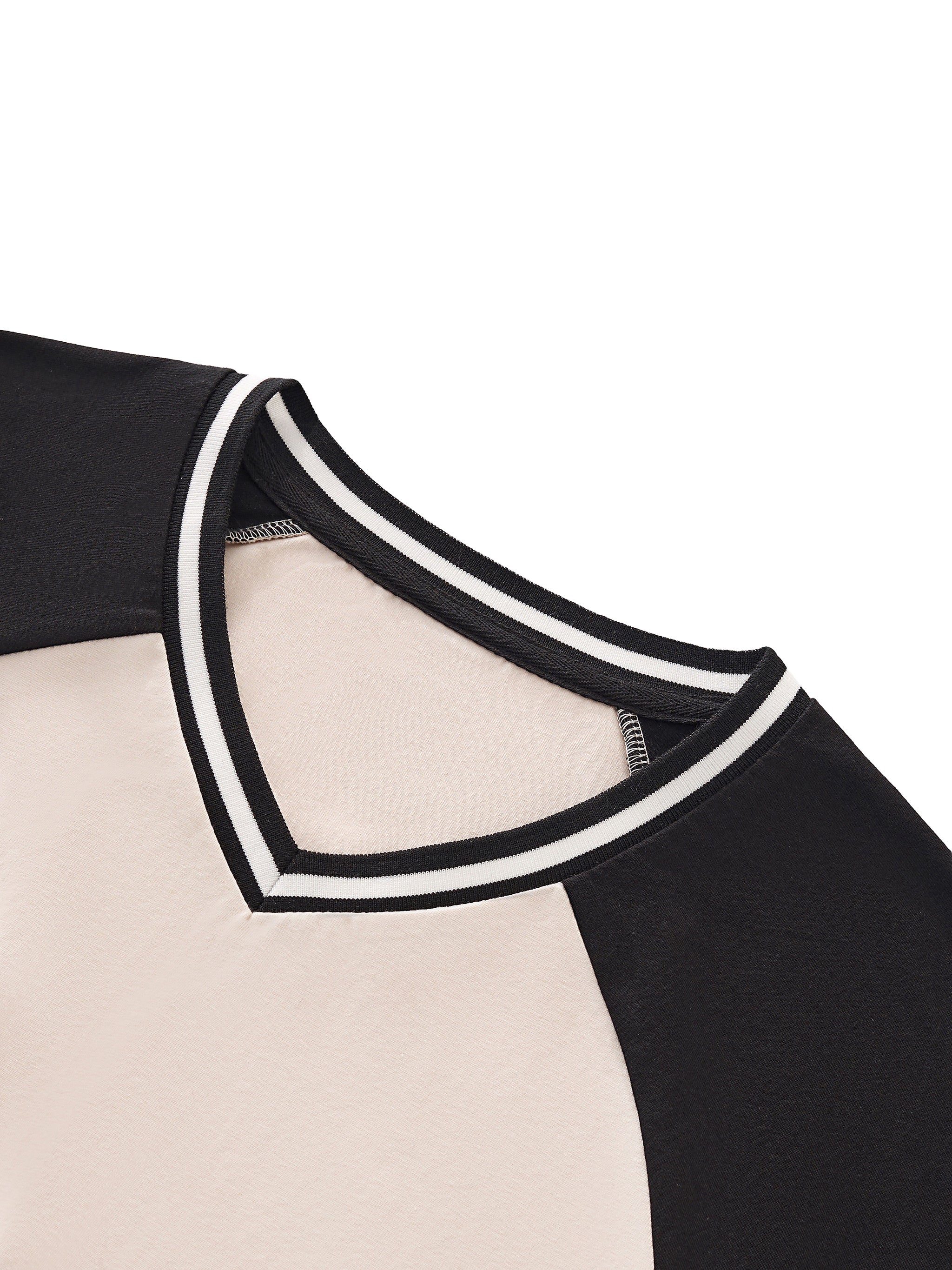 Women's brand  Color Block Ruched T-Shirt