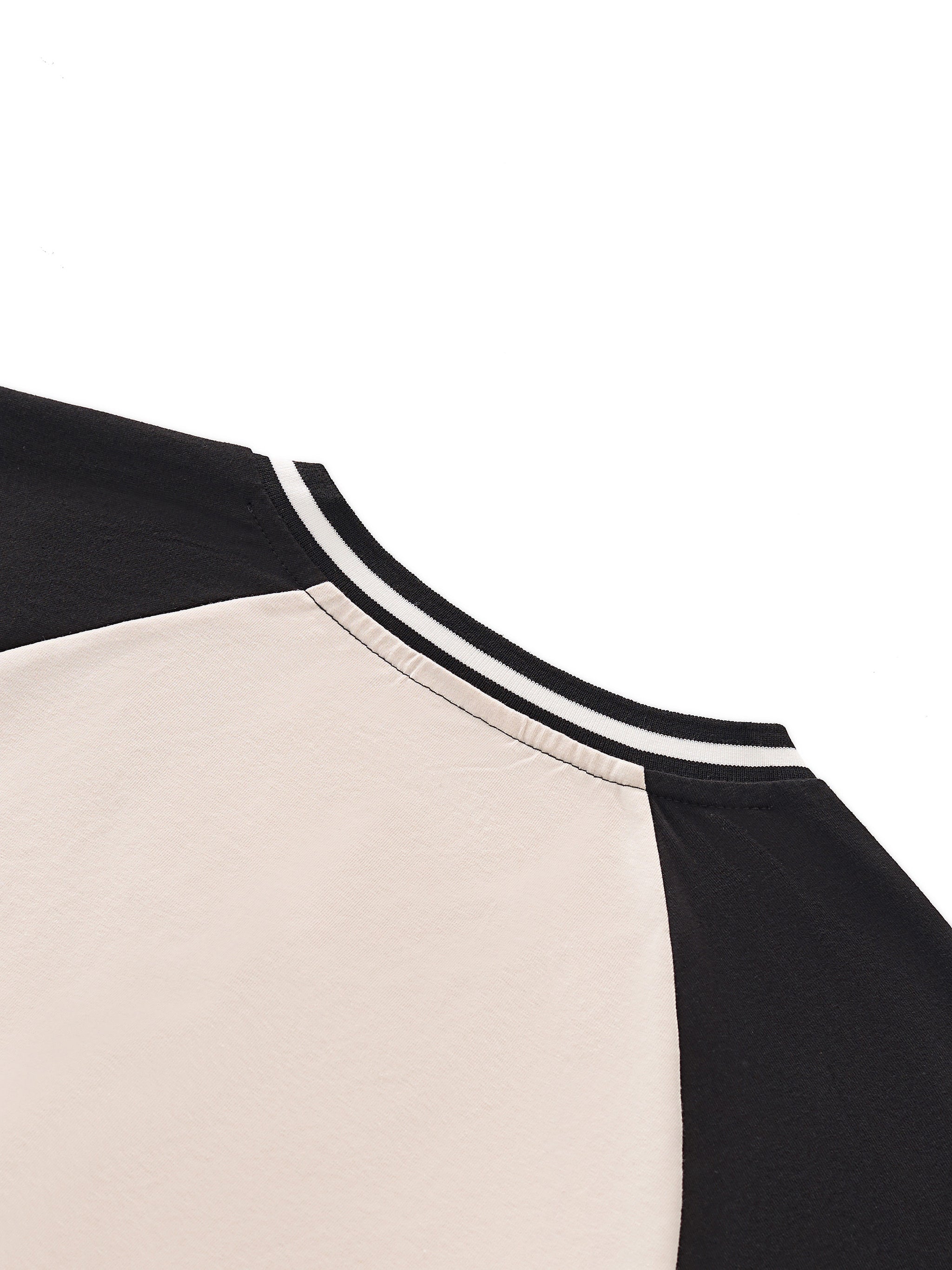 Women's brand  Color Block Ruched T-Shirt