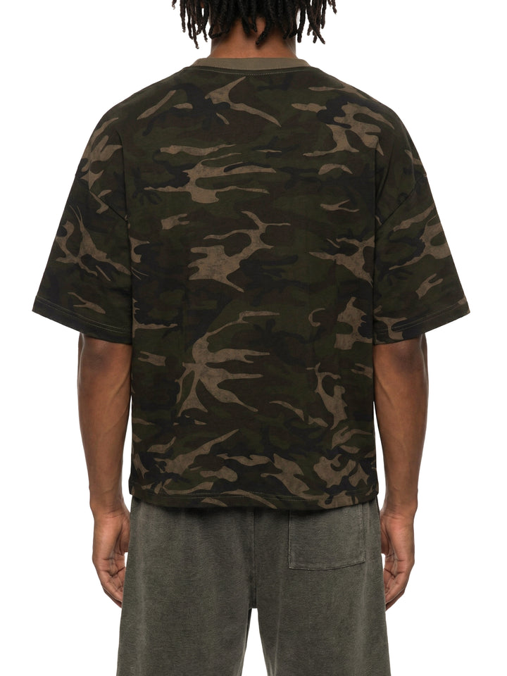 men brand Unisex Camo Boxy T-Shirt