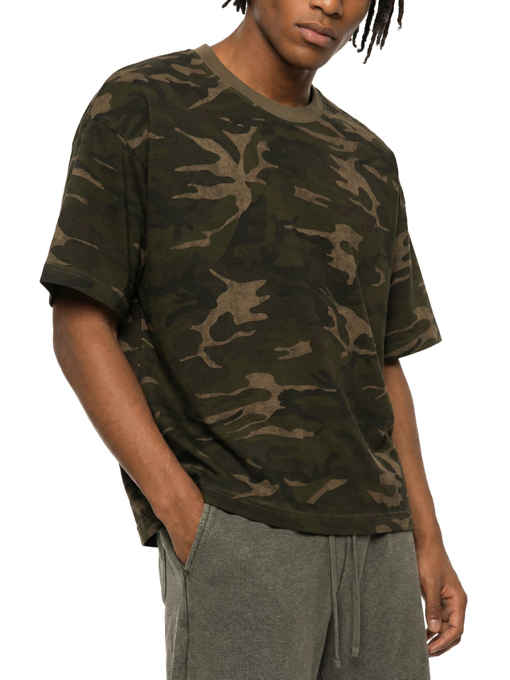 men brand Unisex Camo Boxy T-Shirt
