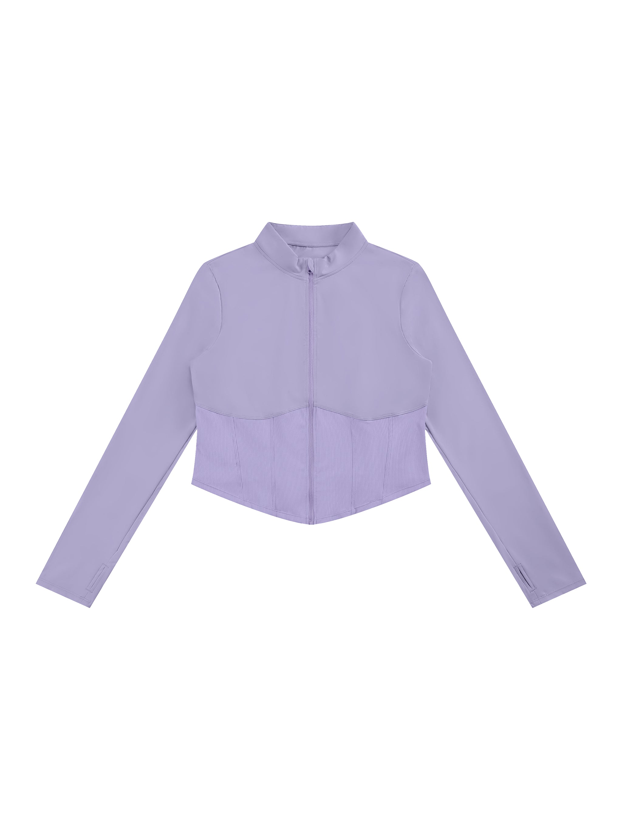 Women's  brand Slim Fit Full-Zip Yoga Jacket