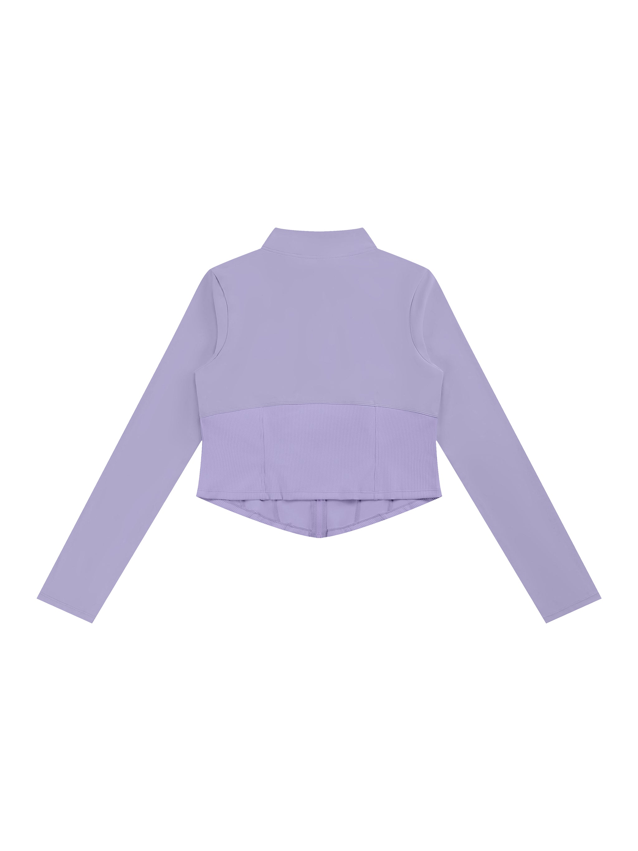Women's  brand Slim Fit Full-Zip Yoga Jacket