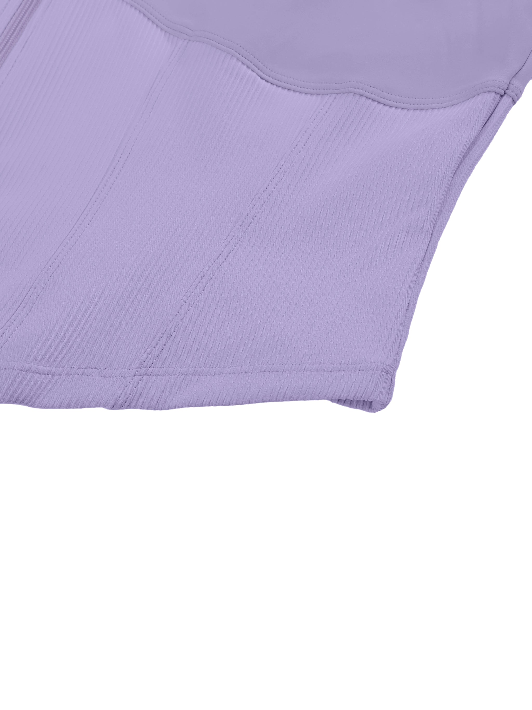 Women's  brand Slim Fit Full-Zip Yoga Jacket
