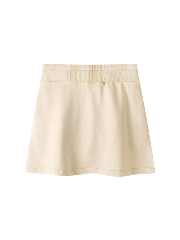 Women SKIRT  Mineral Wash Mini Skirt