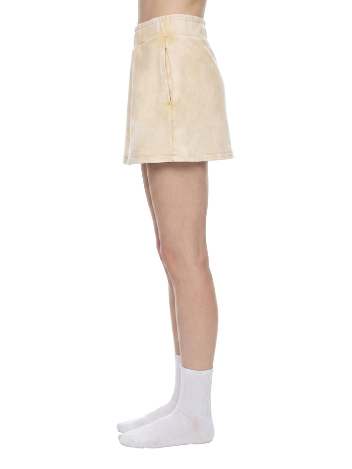 Women SKIRT  Mineral Wash Mini Skirt