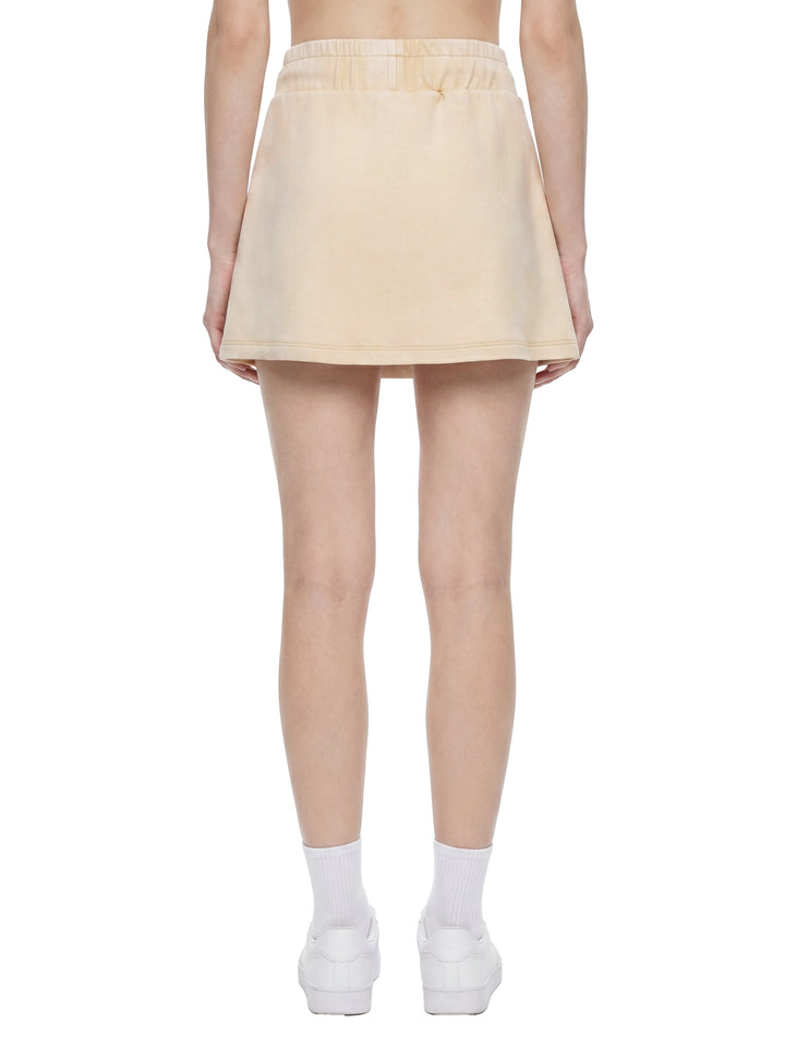 Women SKIRT  Mineral Wash Mini Skirt