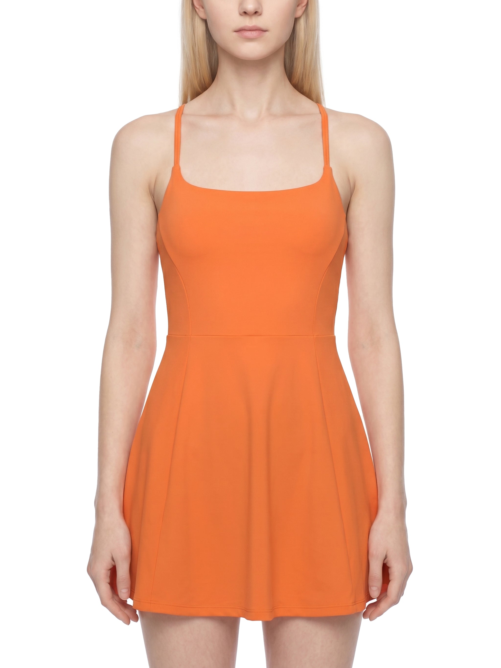 Women’s brand Paneled A-Line Dress