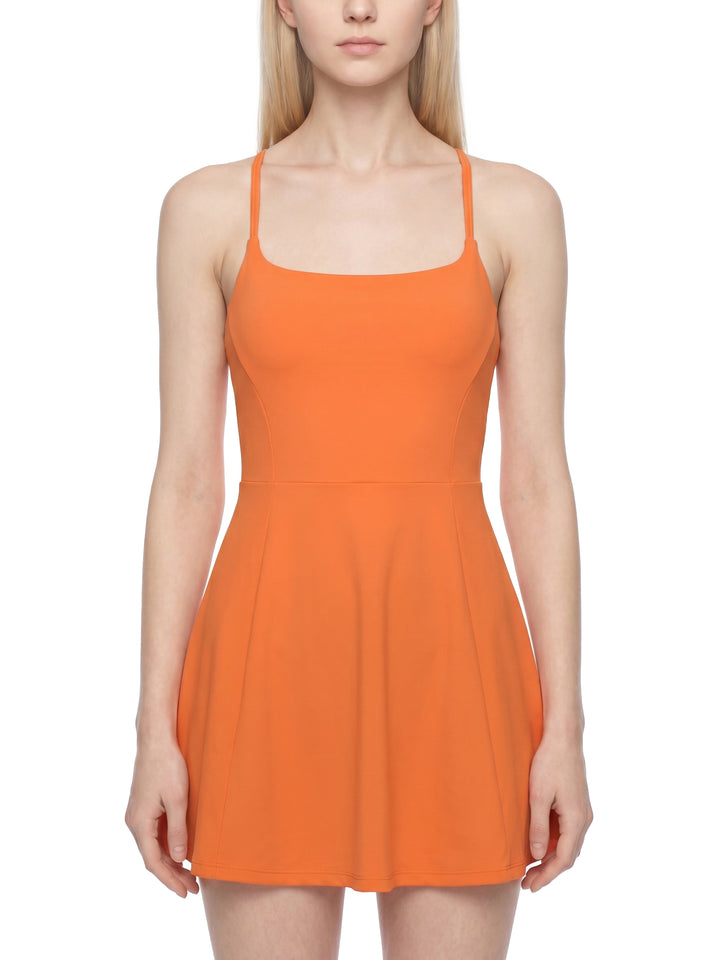 Women’s brand Paneled A-Line Dress
