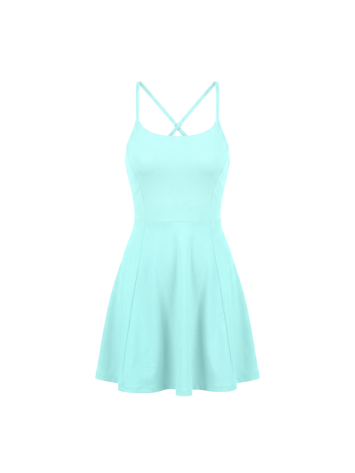 Women’s one piece  Paneled A-Line Dress