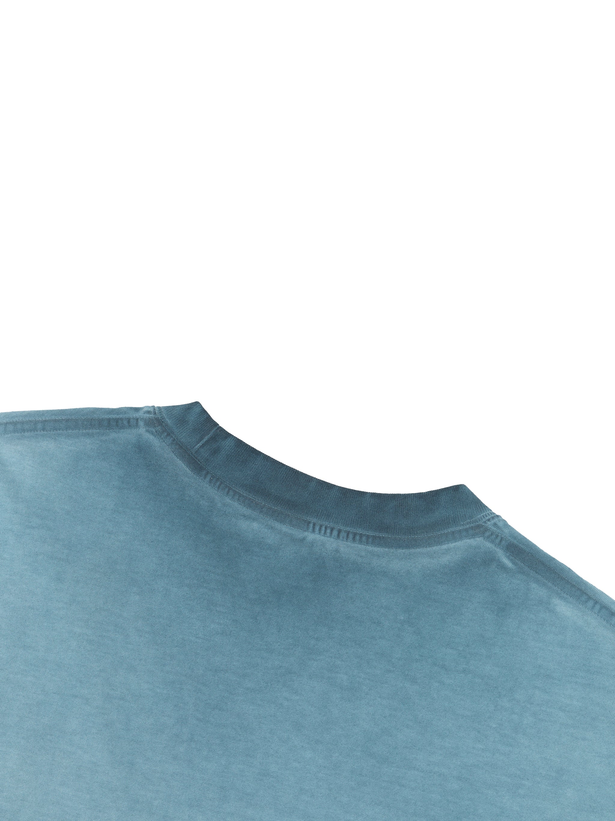 men brand Unisex Reverse Dyed Boxy T-Shirt