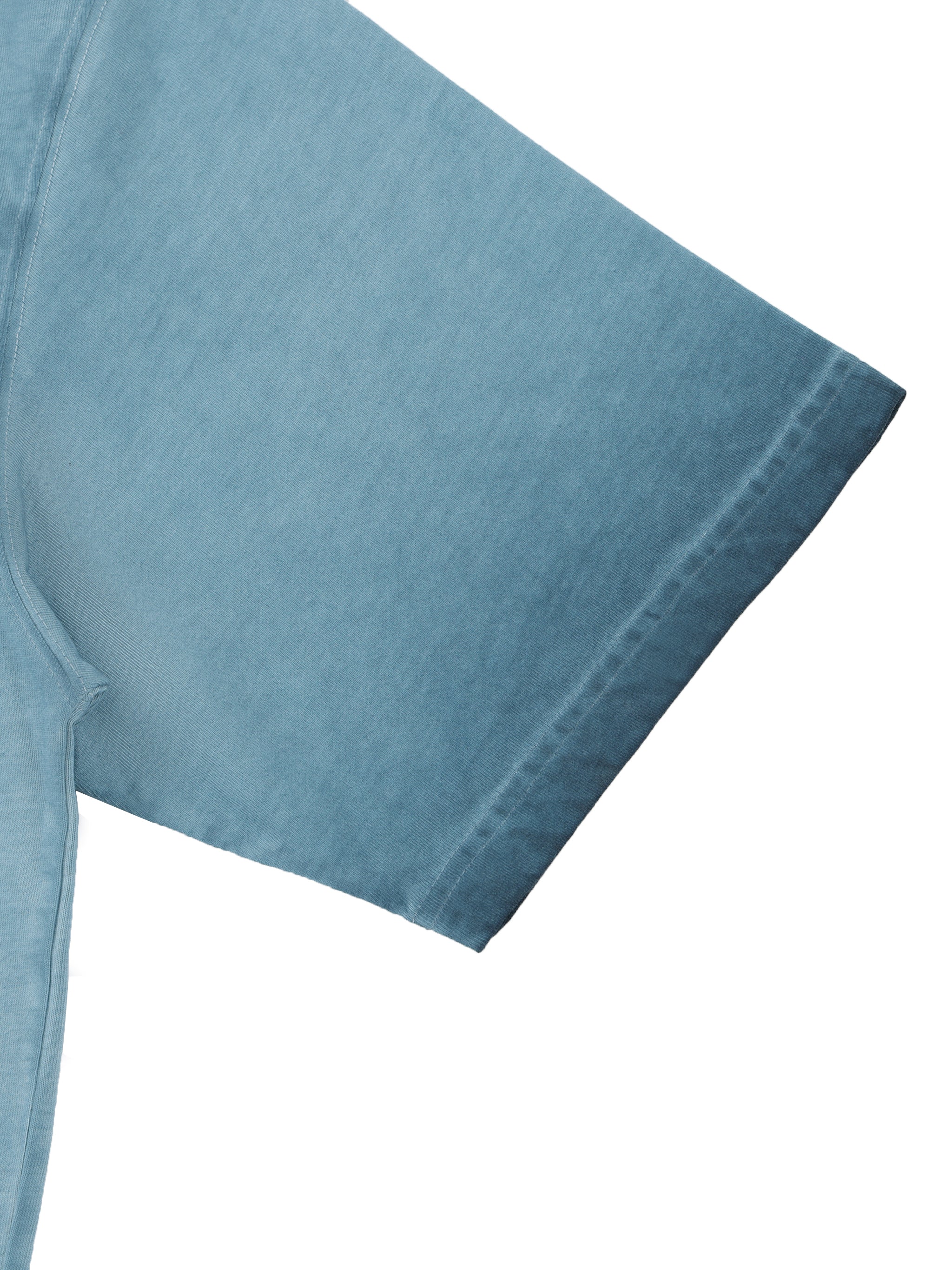 men brand Unisex Reverse Dyed Boxy T-Shirt