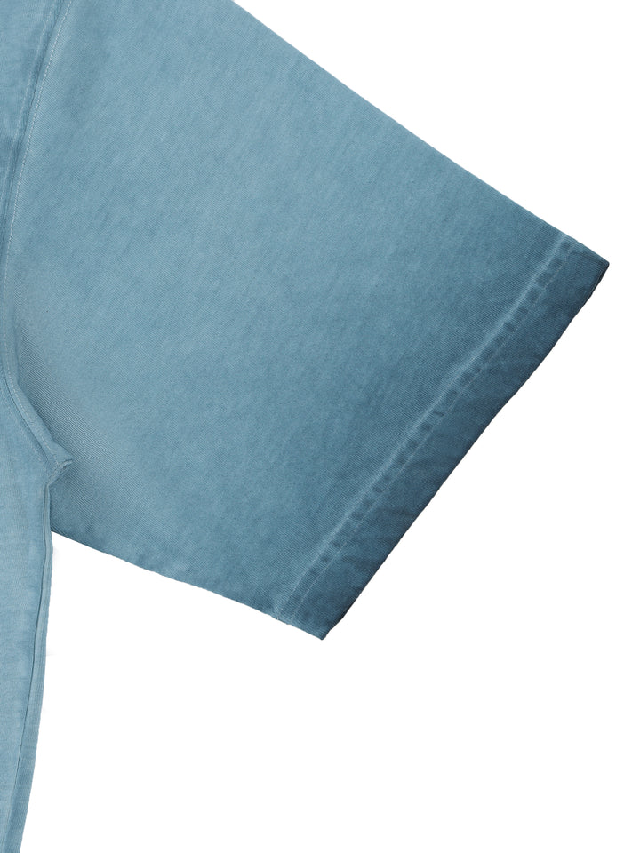 men brand Unisex Reverse Dyed Boxy T-Shirt