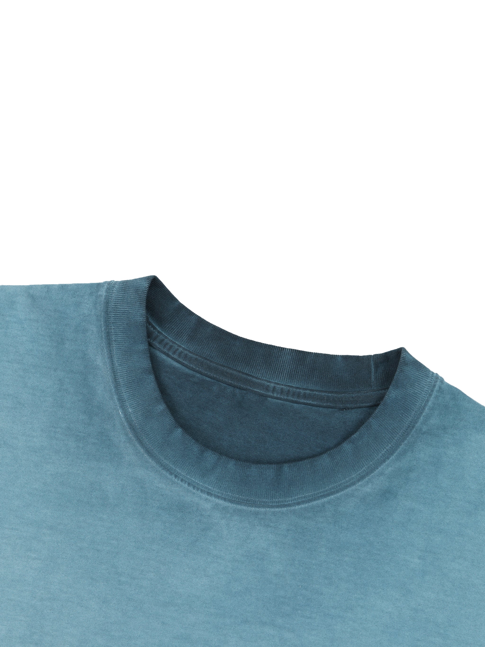 men brand Unisex Reverse Dyed Boxy T-Shirt