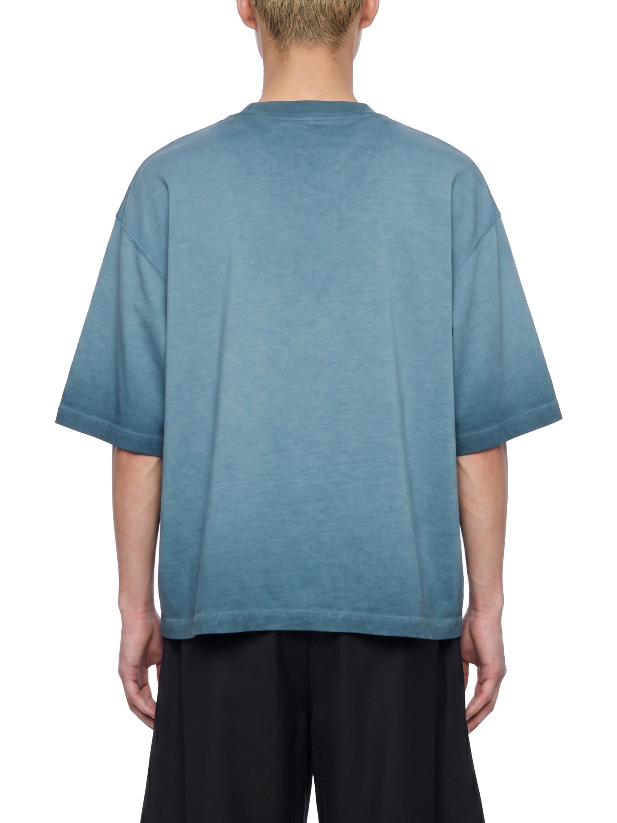 men brand Unisex Reverse Dyed Boxy T-Shirt