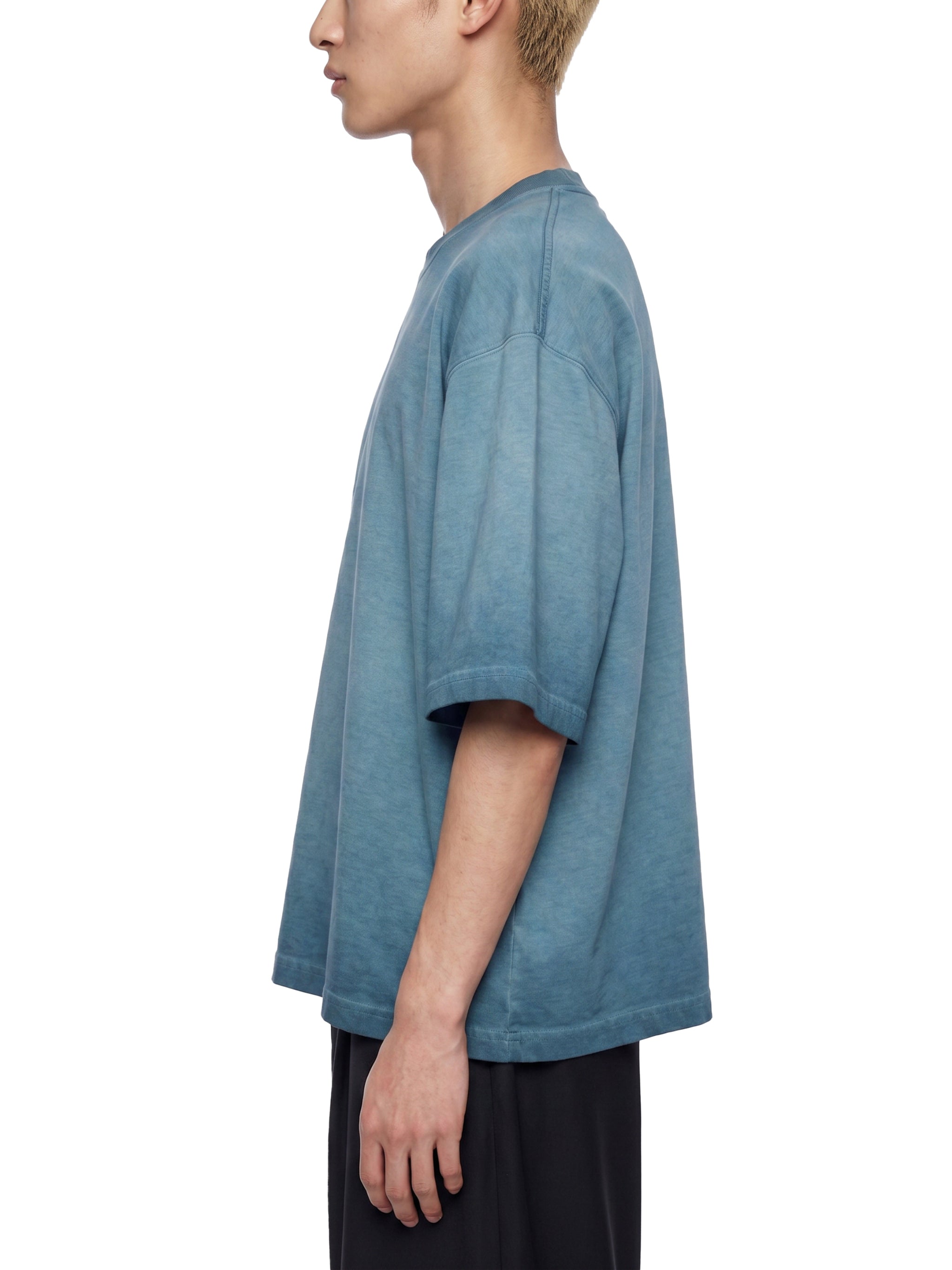 men brand Unisex Reverse Dyed Boxy T-Shirt