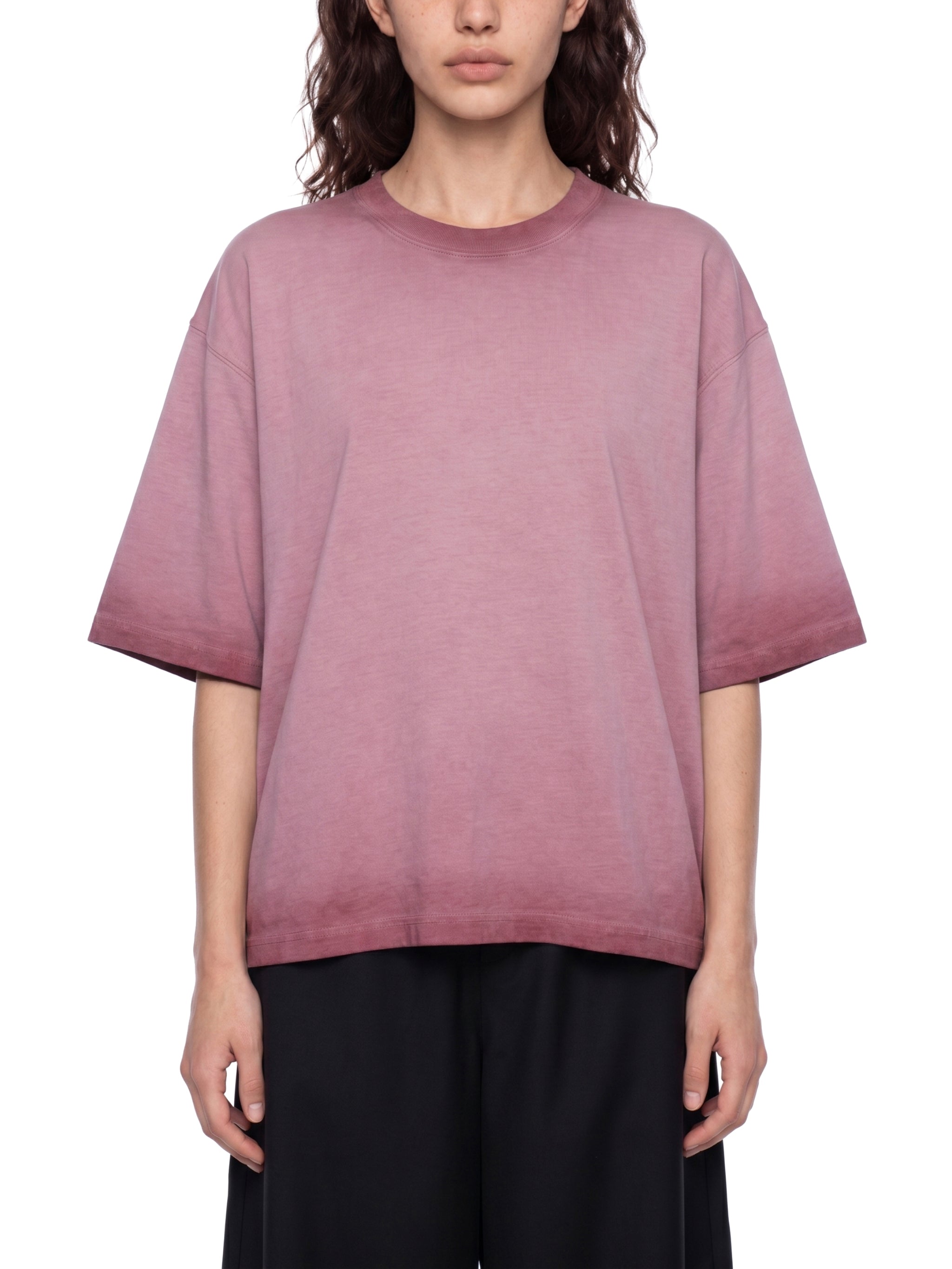 men brand Unisex Reverse Dyed Boxy T-Shirt