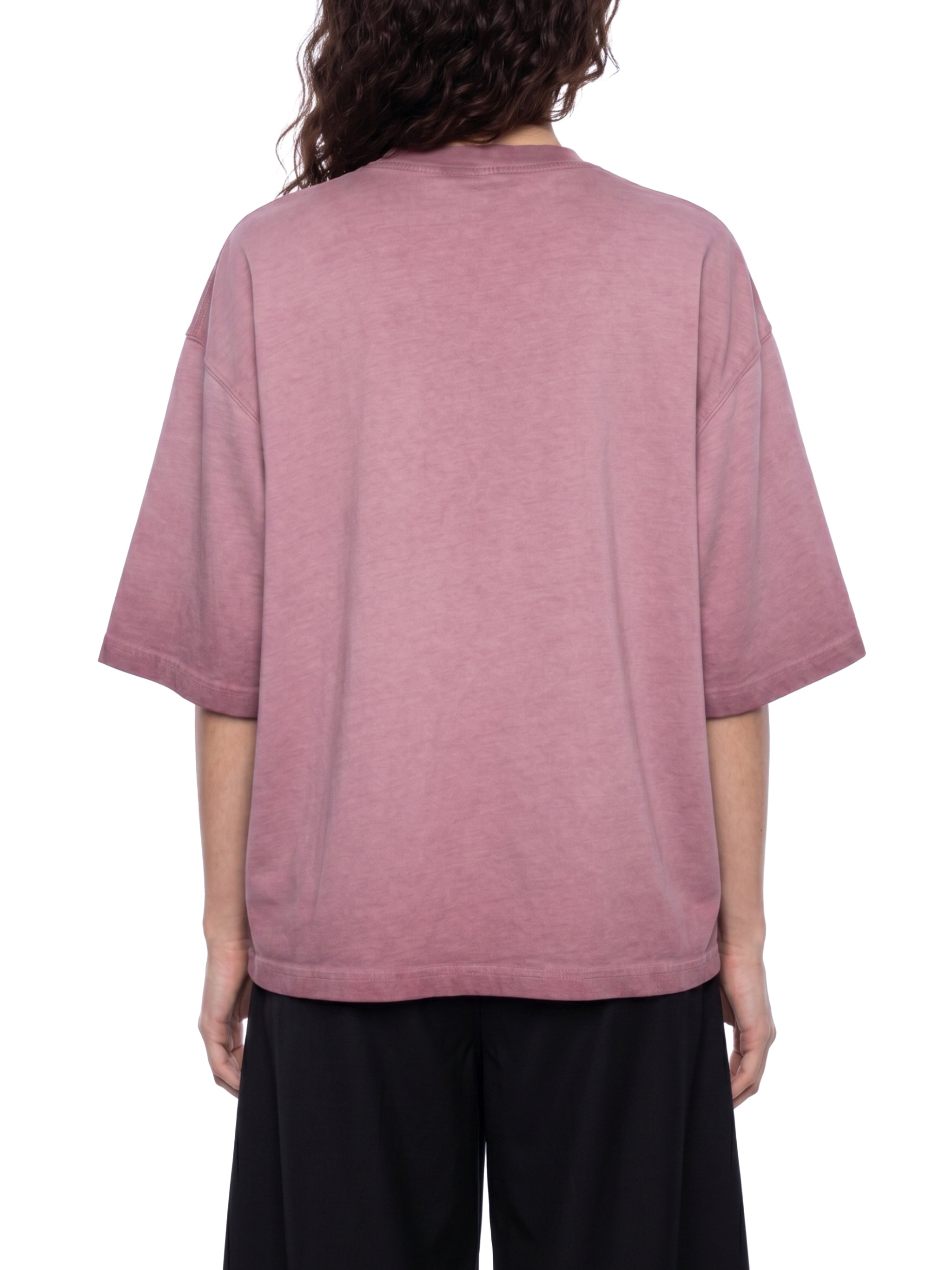 men brand Unisex Reverse Dyed Boxy T-Shirt