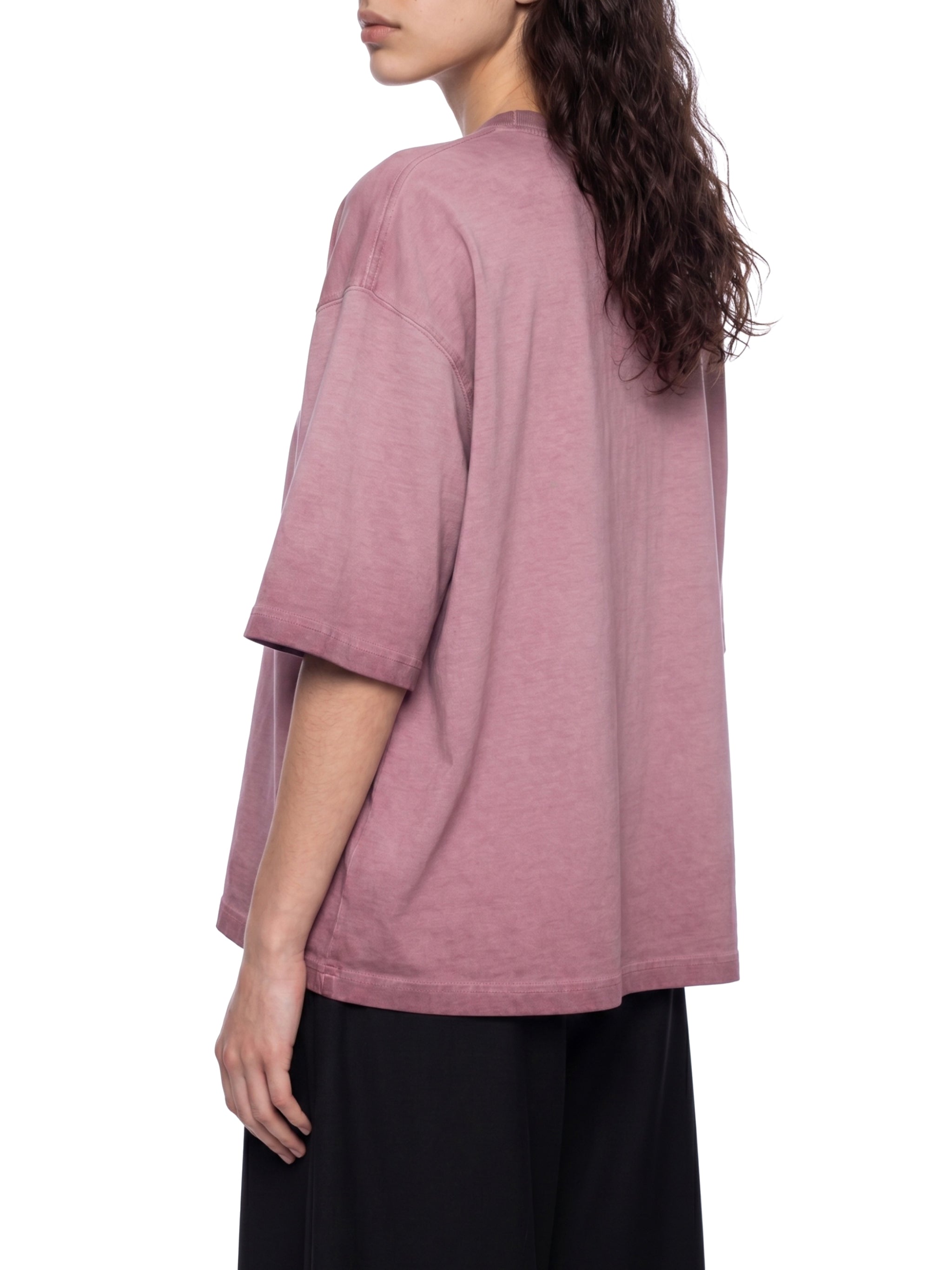 men brand Unisex Reverse Dyed Boxy T-Shirt