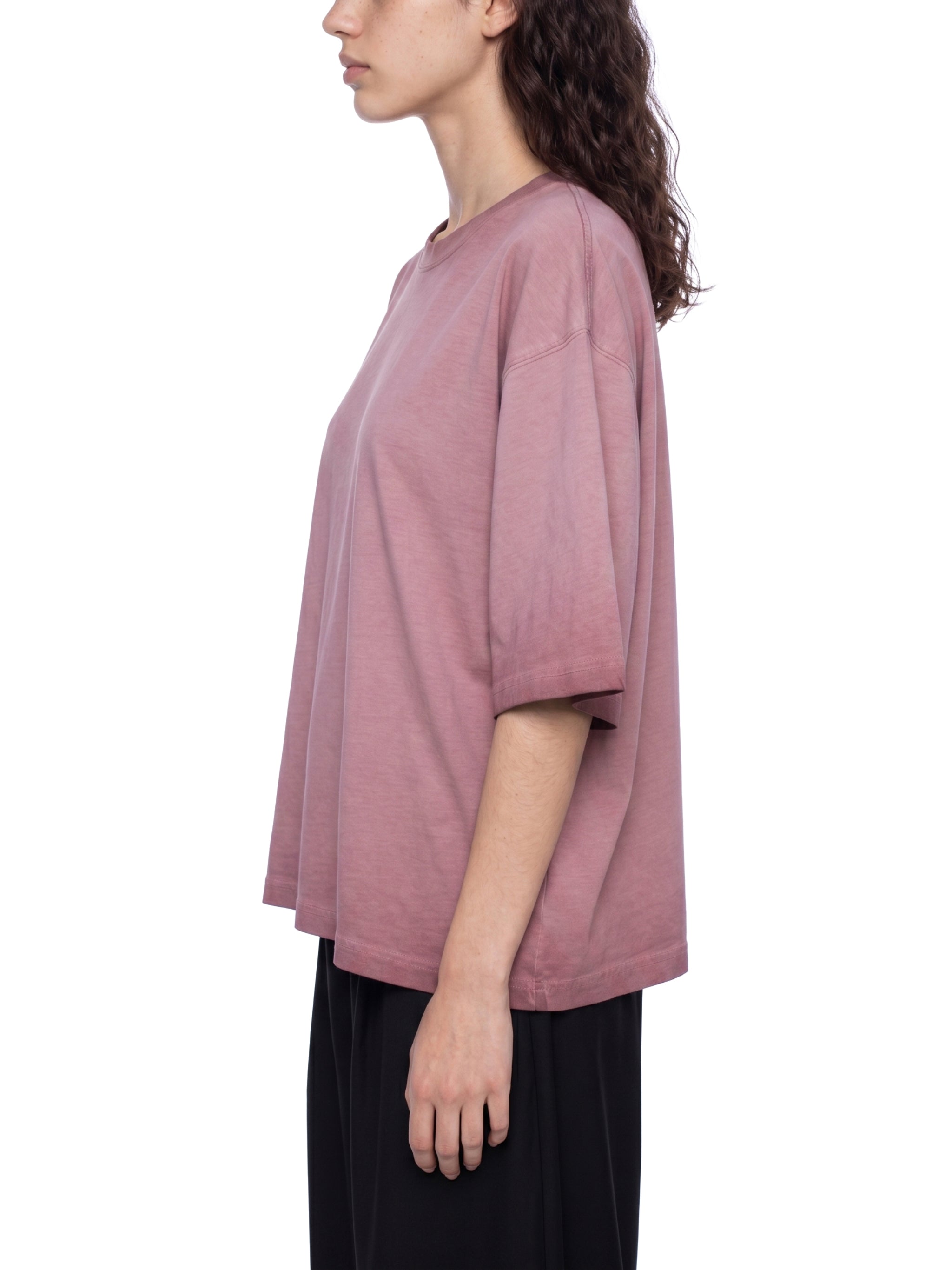 men brand Unisex Reverse Dyed Boxy T-Shirt