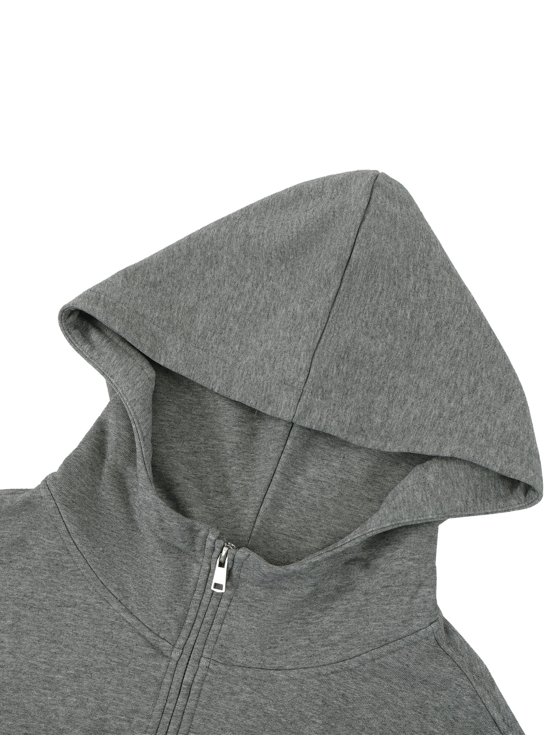 Women HODDIES  Boxy Quarter-Zip Hoodie