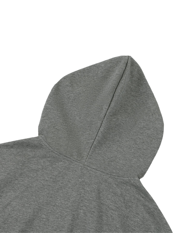 Women HODDIES  Boxy Quarter-Zip Hoodie