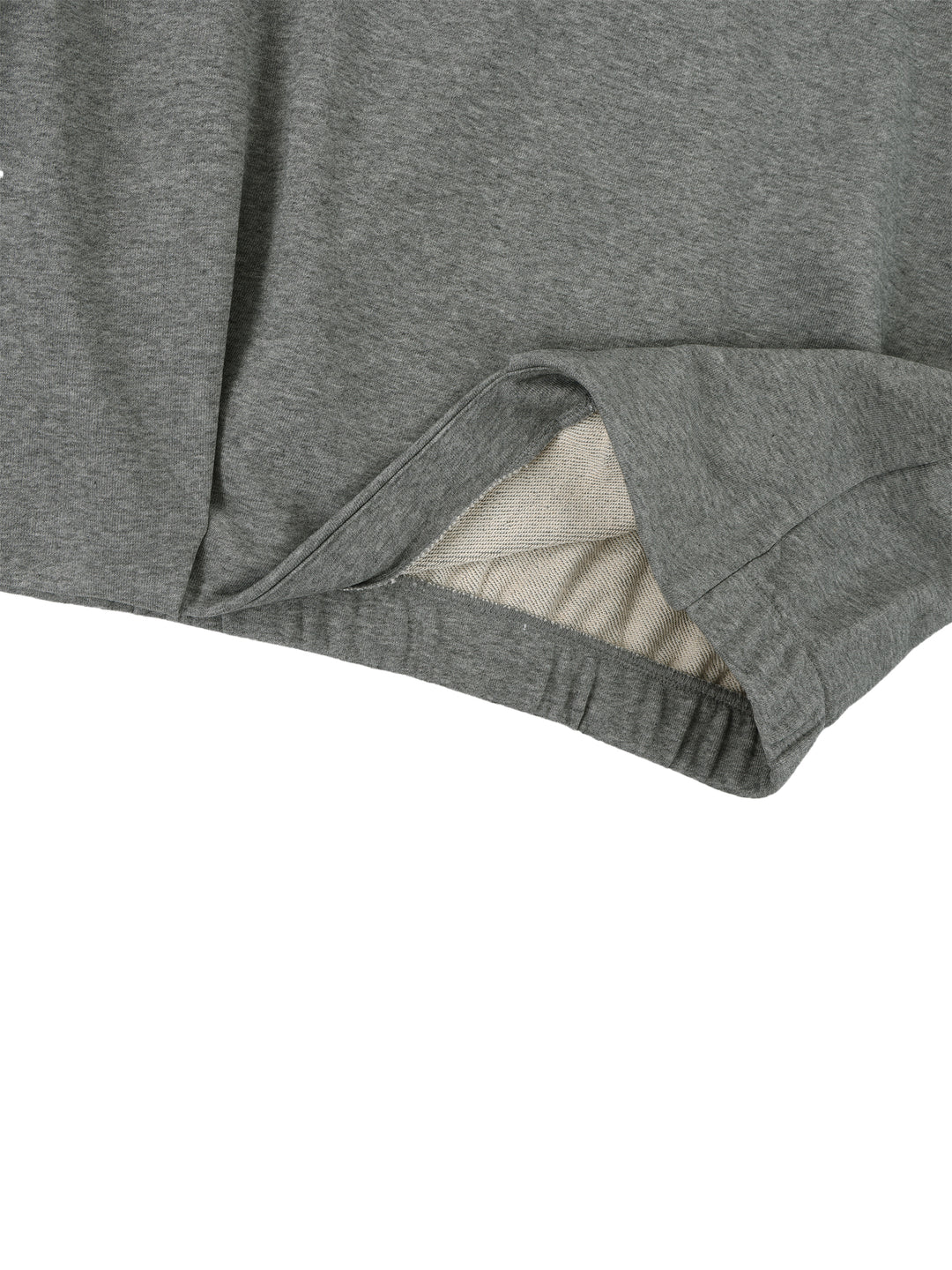Women HODDIES  Boxy Quarter-Zip Hoodie