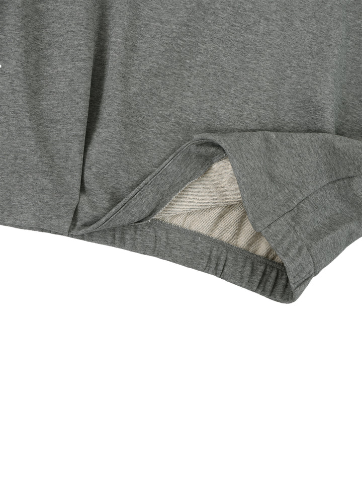 Women HODDIES  Boxy Quarter-Zip Hoodie
