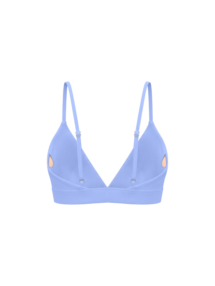 Women’s gym wear Cropped V-Neck Sports Bra