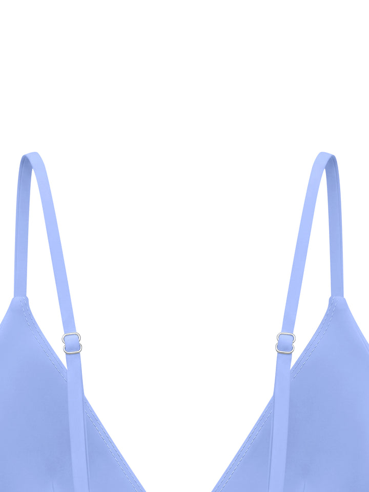 Women’s gym wear Cropped V-Neck Sports Bra