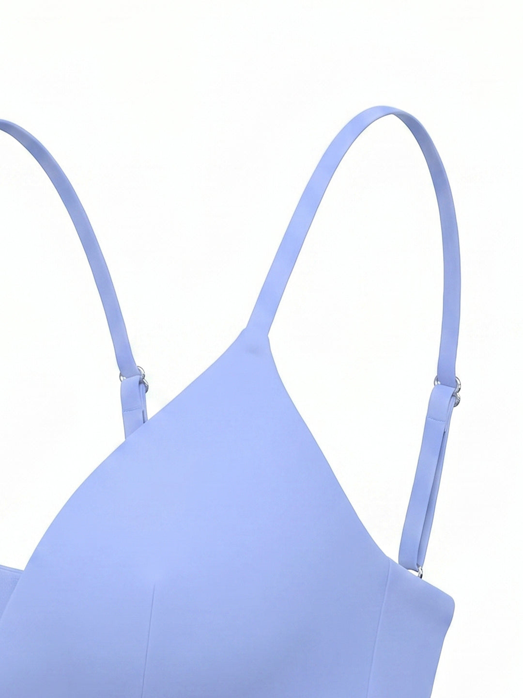 Women’s gym wear Cropped V-Neck Sports Bra