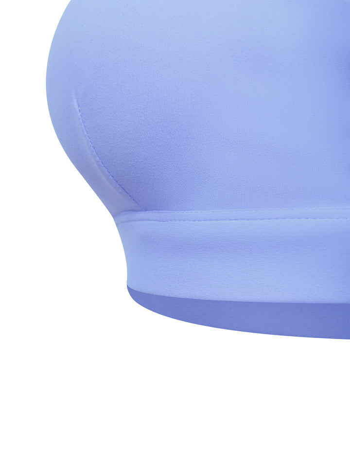 Women’s gym wear Cropped V-Neck Sports Bra