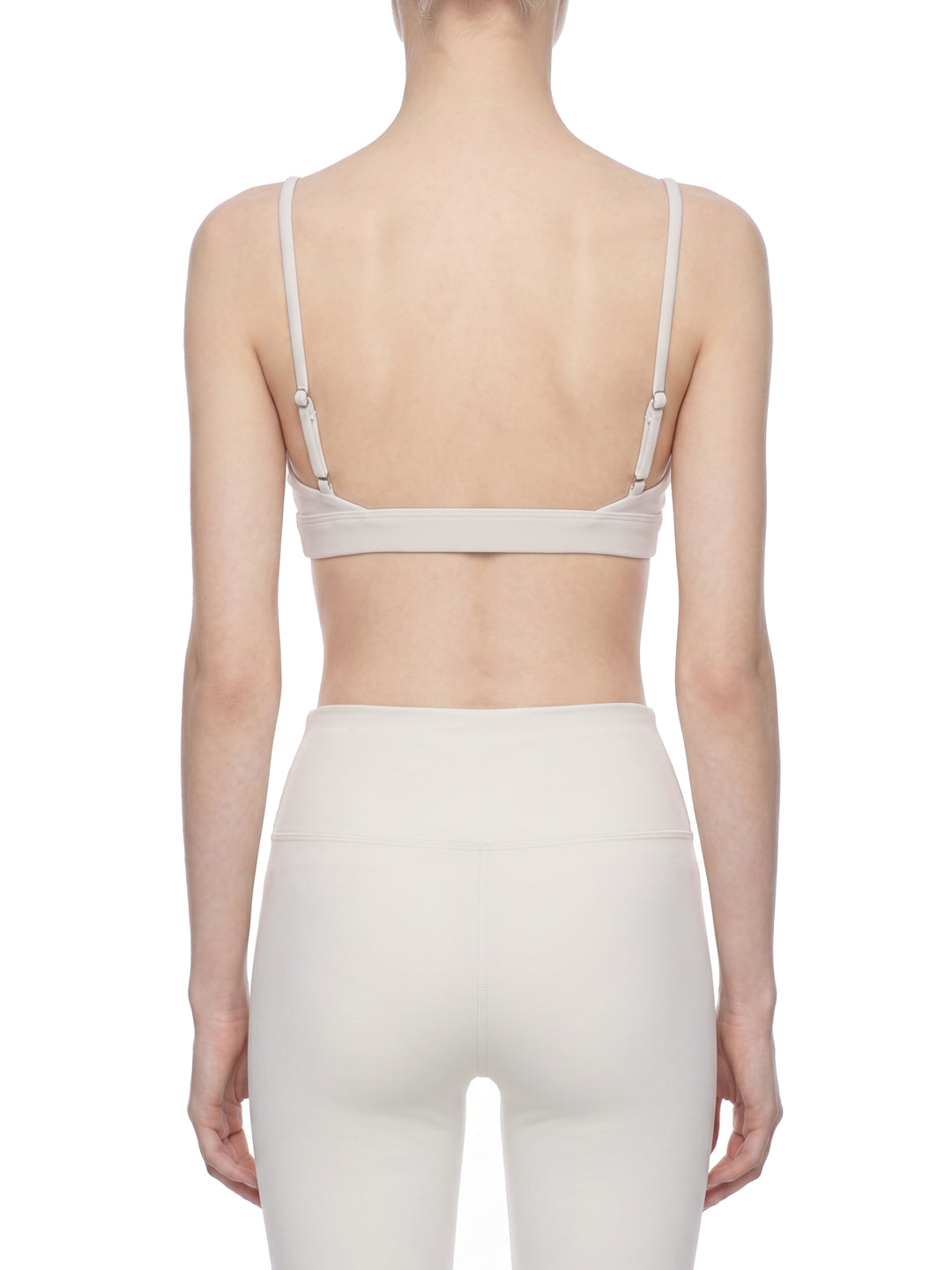 Women’s gym wear Cropped V-Neck Sports Bra