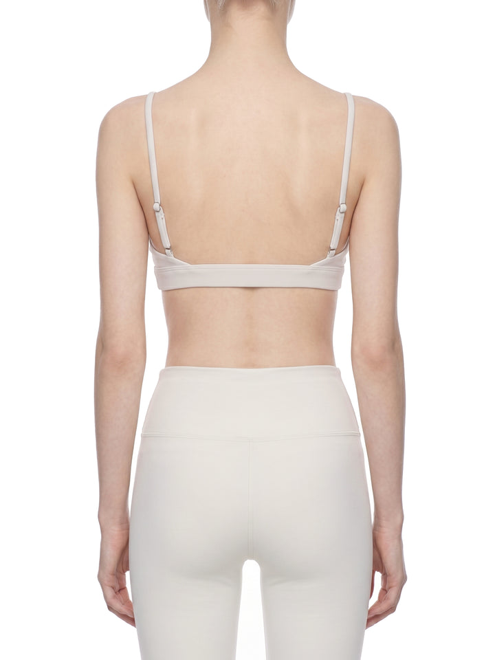 Women’s gym wear Cropped V-Neck Sports Bra