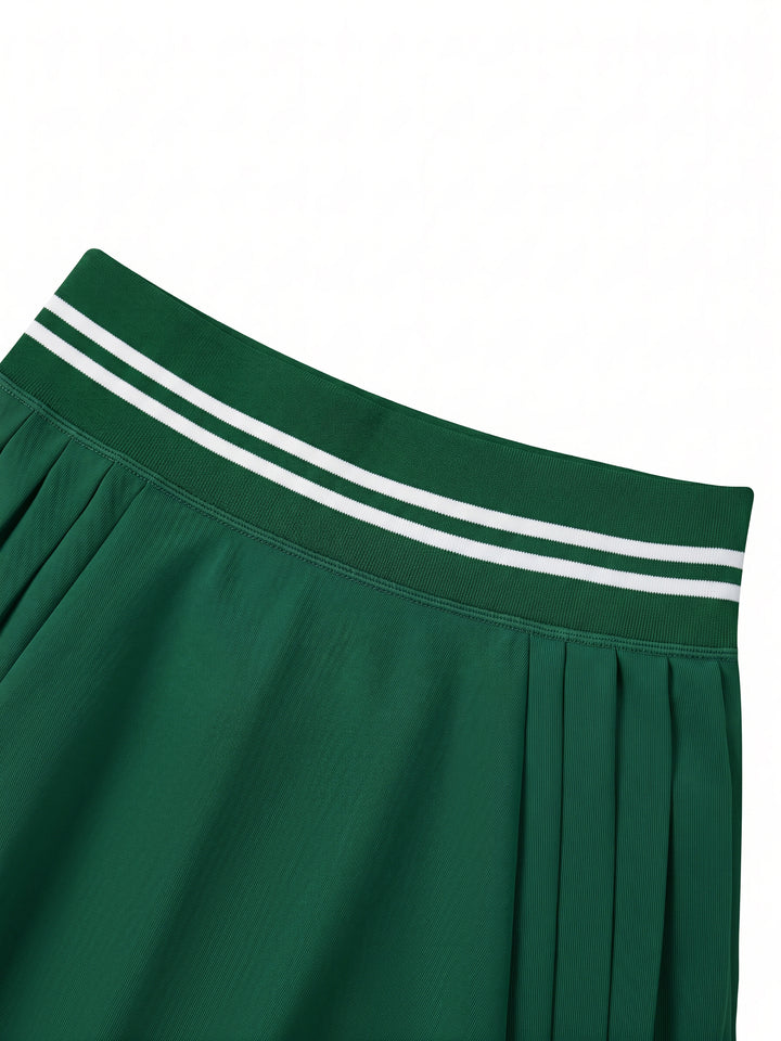 Women SKIRT Pleated Mini Skirt