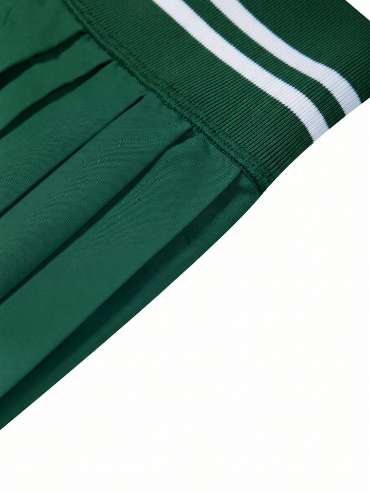 Women SKIRT Pleated Mini Skirt