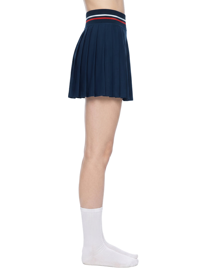 Women SKIRT Pleated Mini Skirt