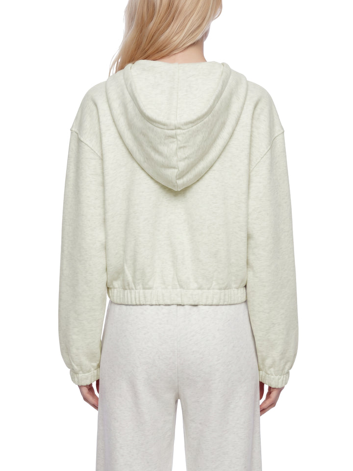 Women’s HODDIES V Boxy Quarter-Zip Hoodie