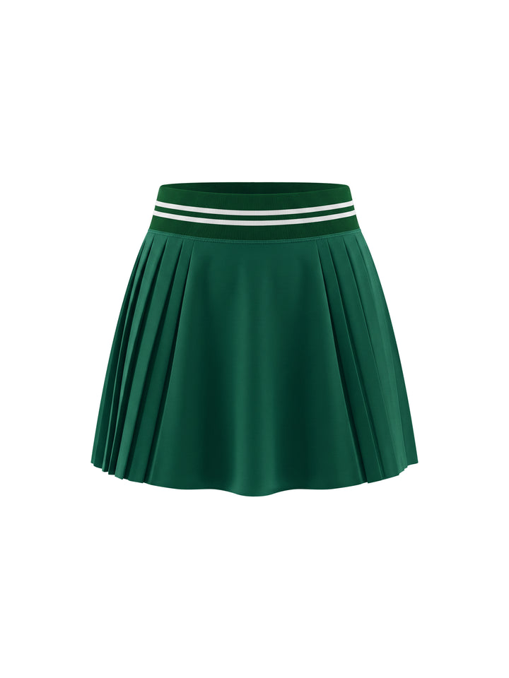 Women SKIRT Pleated Mini Skirt