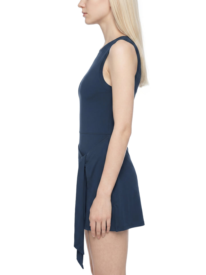 Women’s  one piece A-Line Sleeveless Dress