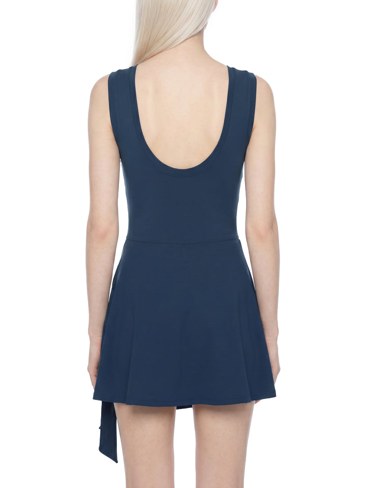 Women’s  one piece A-Line Sleeveless Dress