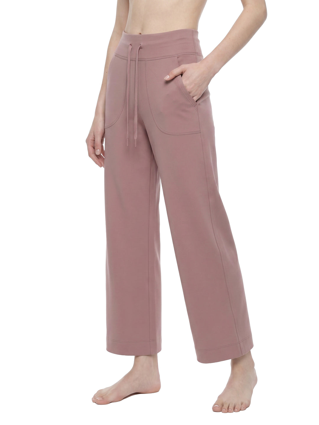 Women PENT  High Rise Straight Leg Yoga Pants