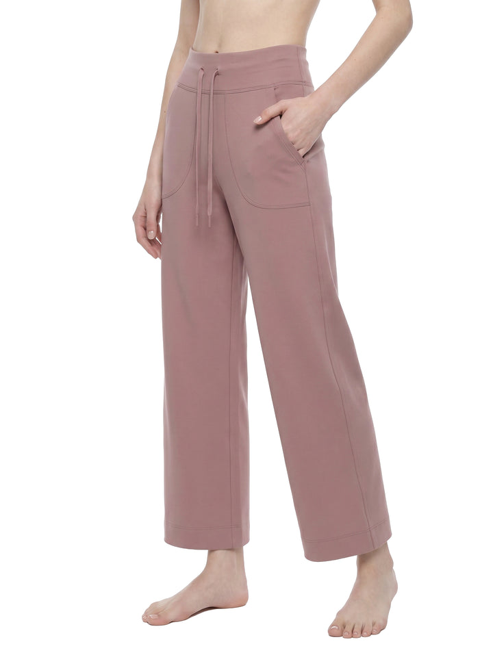 Women PENT  High Rise Straight Leg Yoga Pants