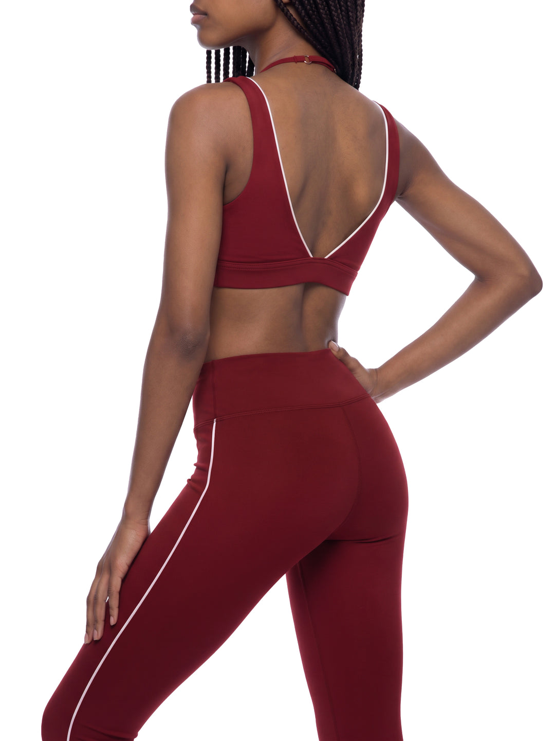 Women’s gym wear Halter Neck Yoga Sports Bra