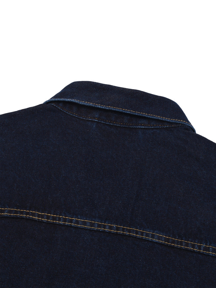 MEN jacket coat Unisex Vintage Wash Denim Jacket