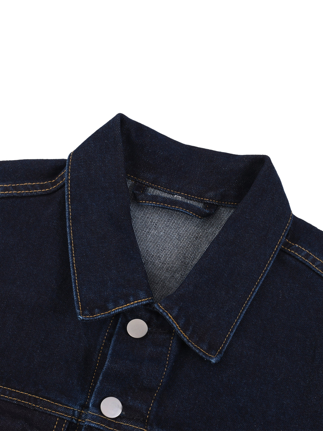 MEN jacket coat Unisex Vintage Wash Denim Jacket