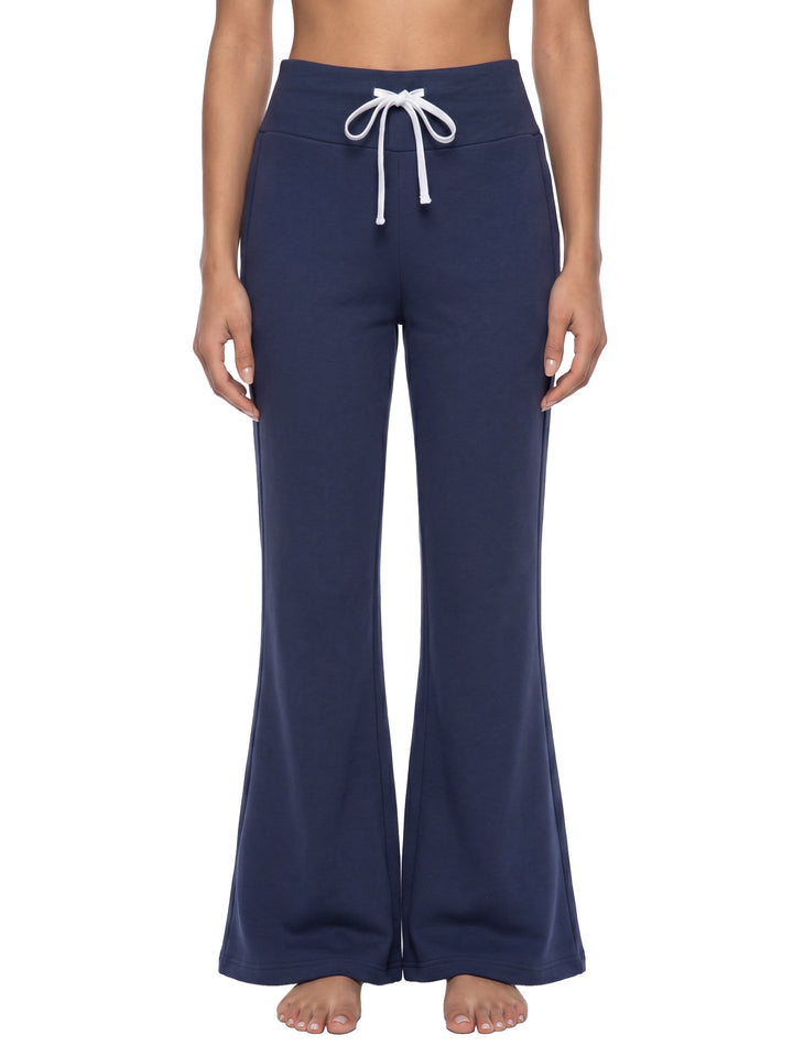 Women PENT  Drawstring Flared Leg Pants
