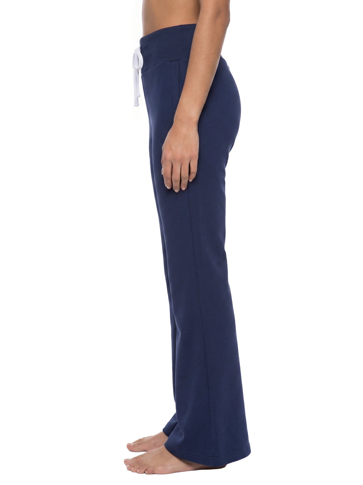 Women PENT  Drawstring Flared Leg Pants