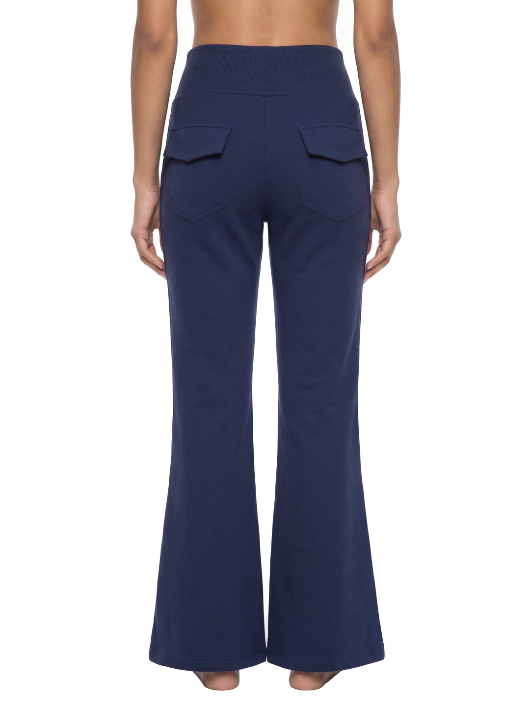 Women PENT  Drawstring Flared Leg Pants